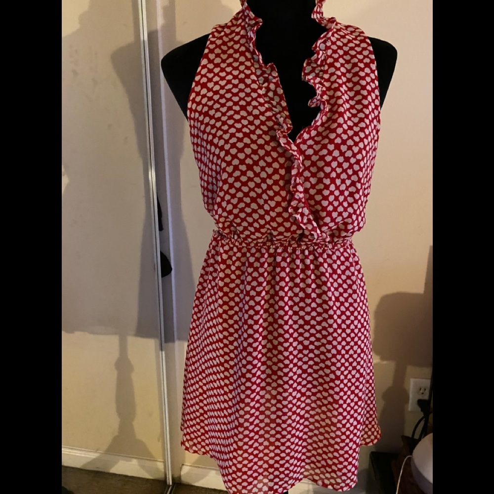 Red Heart dress
